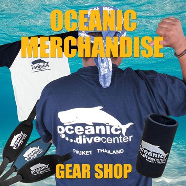 oceanic gear shop phuket