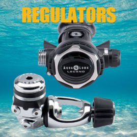 scuba regulators oceanic gear shop phuket
