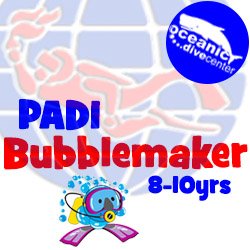 PADI Bubblemaker Phuket