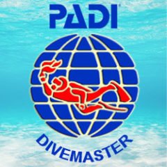 Padi GoPro DM Divemaster Course Phuket