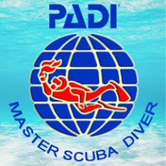 Padi MSD Master Scuba Diver Course Phuket